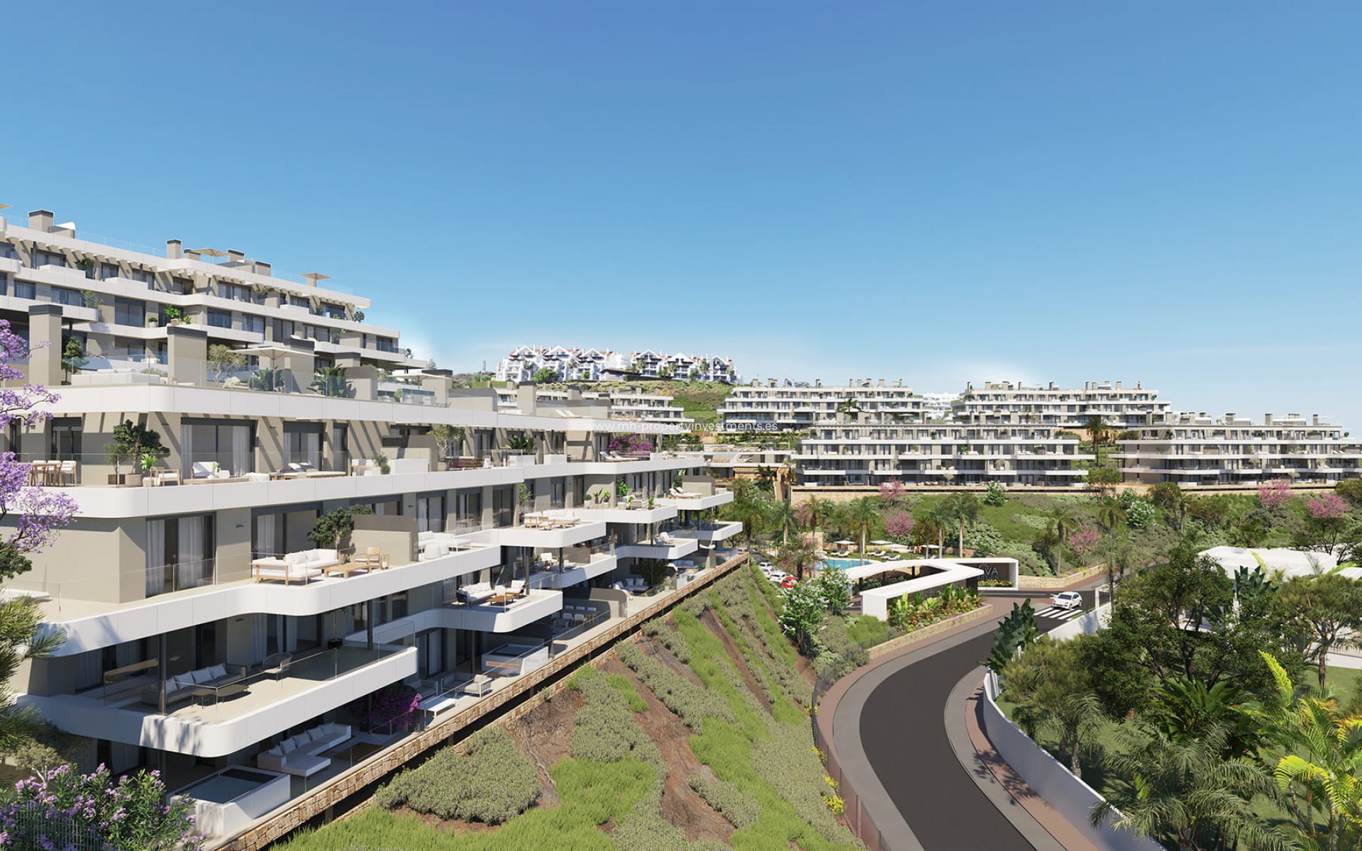 New Build - penthouse - Mijas