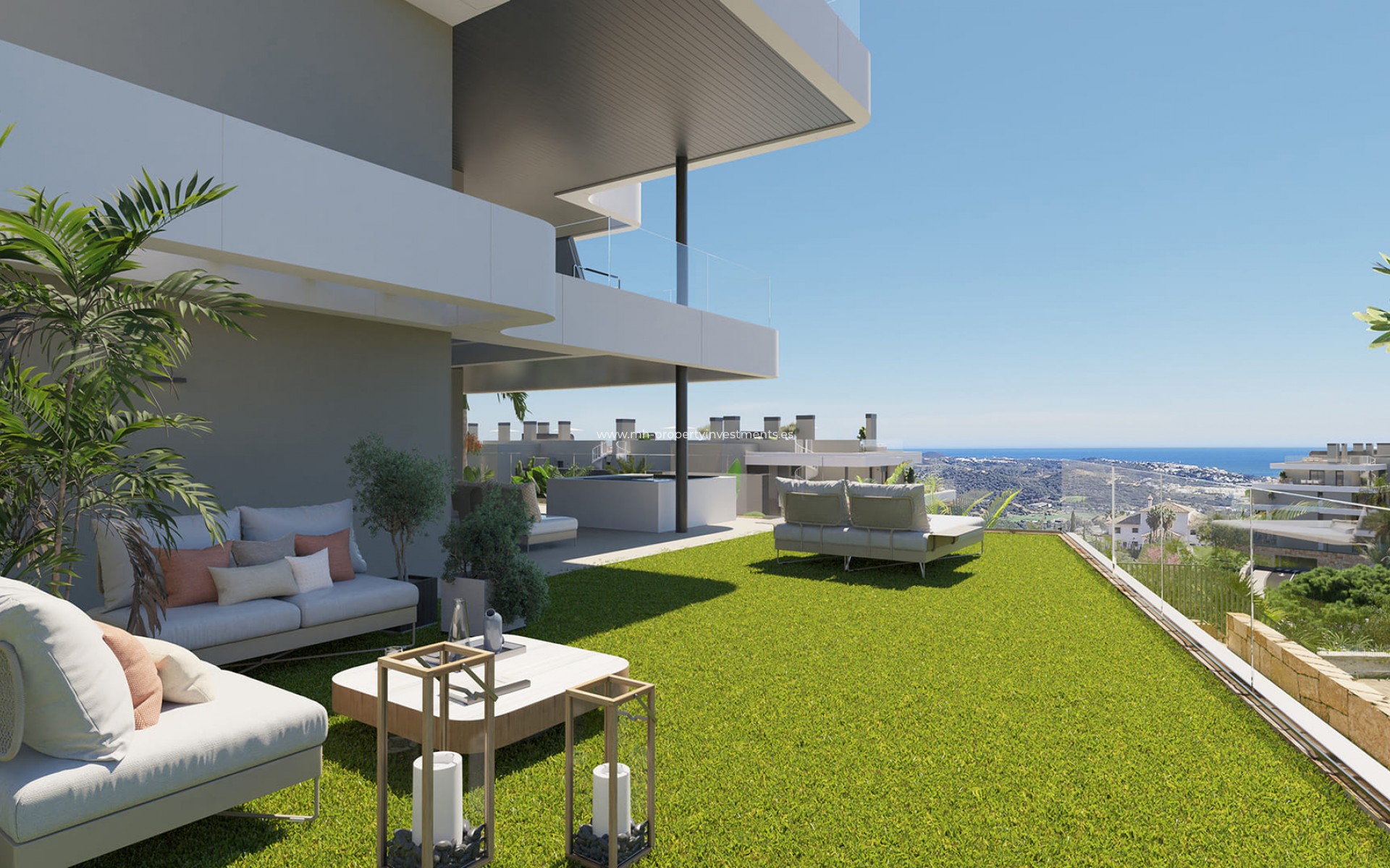 New Build - penthouse - Mijas
