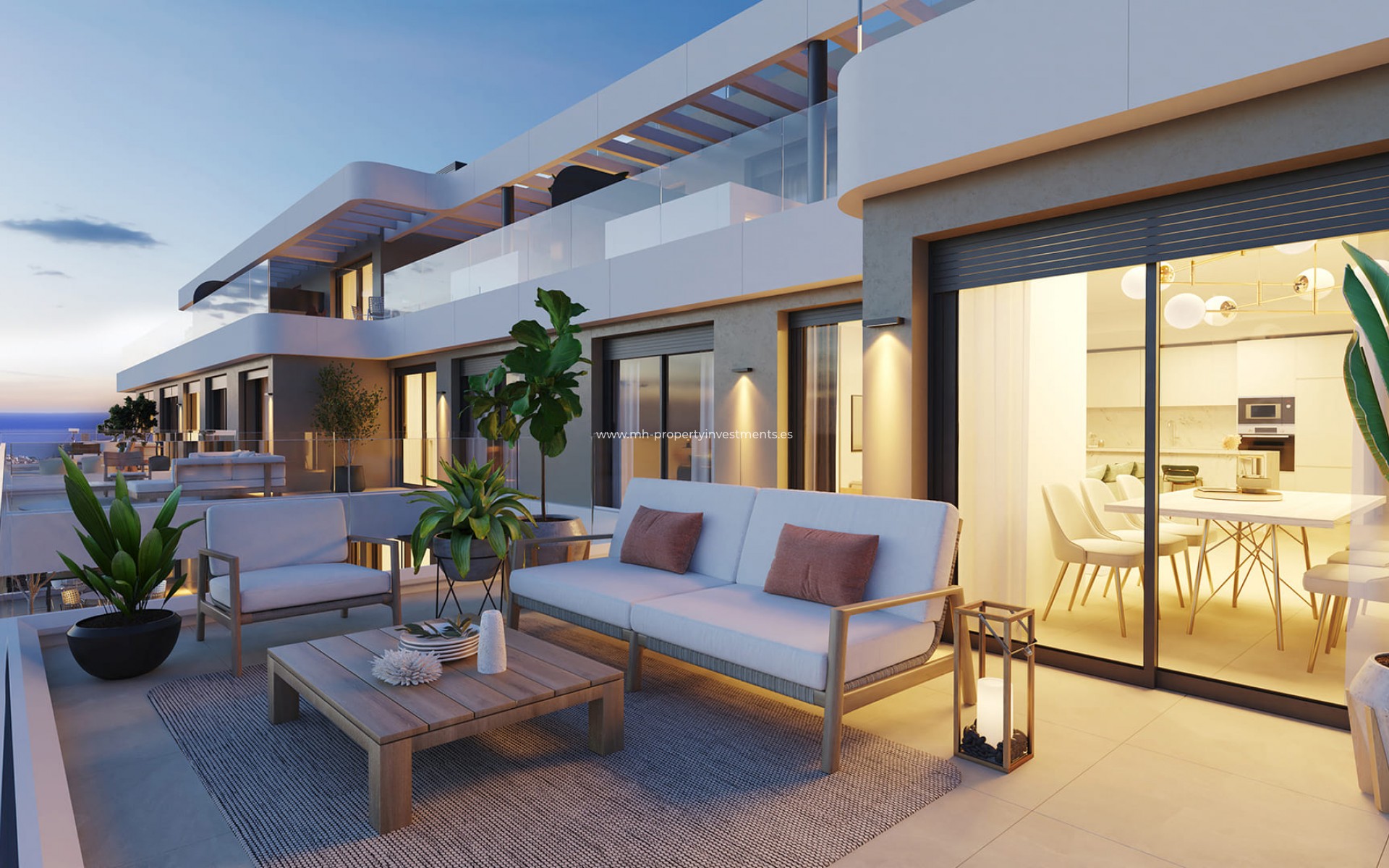 New Build - penthouse - Mijas