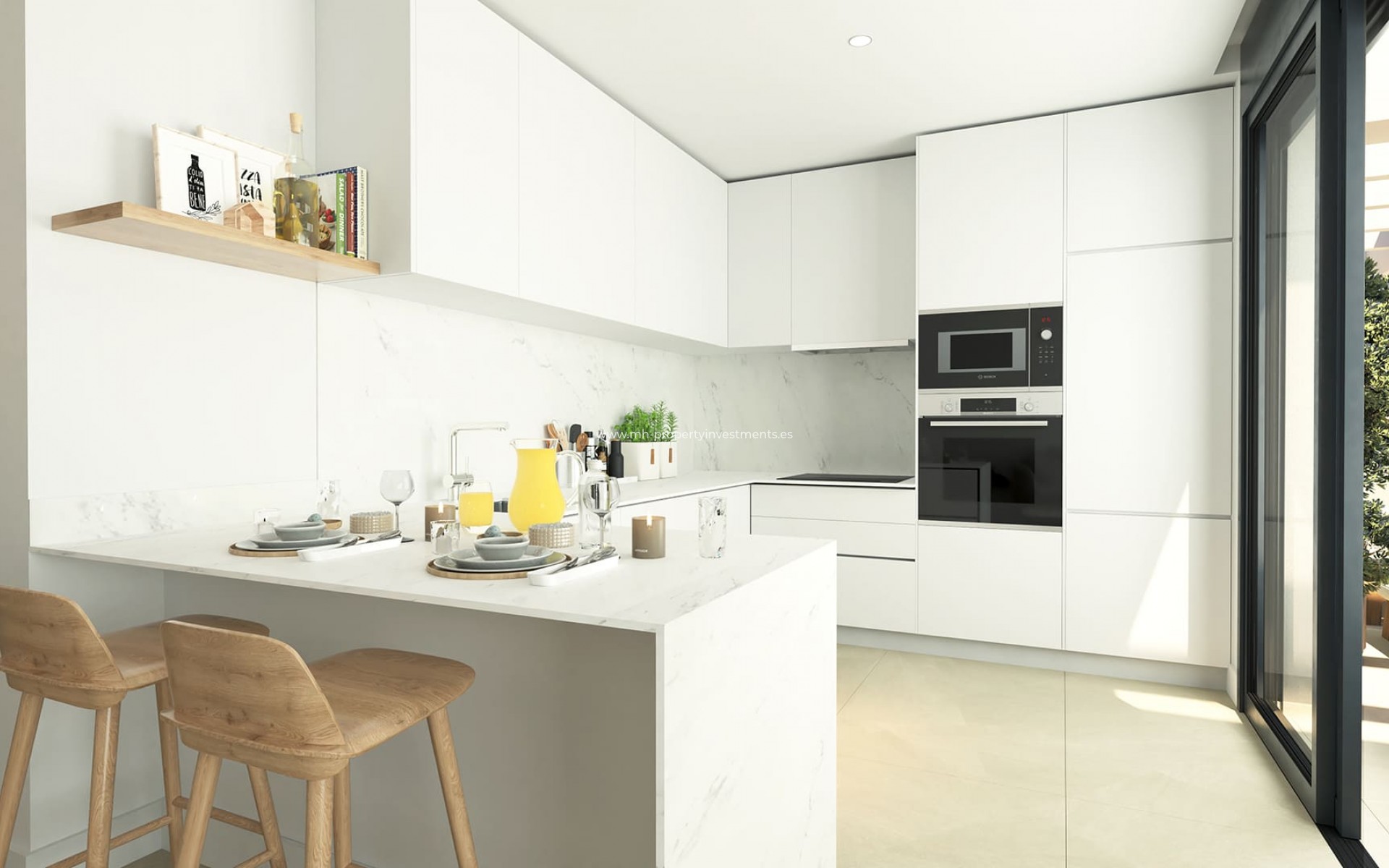 New Build - penthouse - Mijas