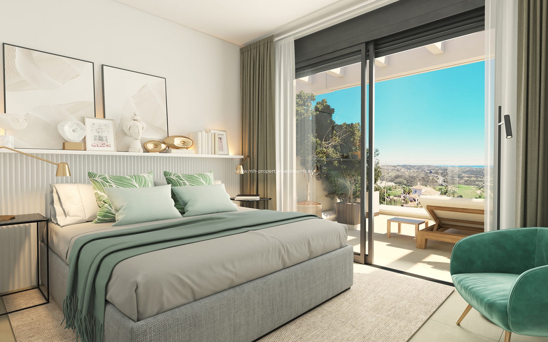 New Build - penthouse - Mijas