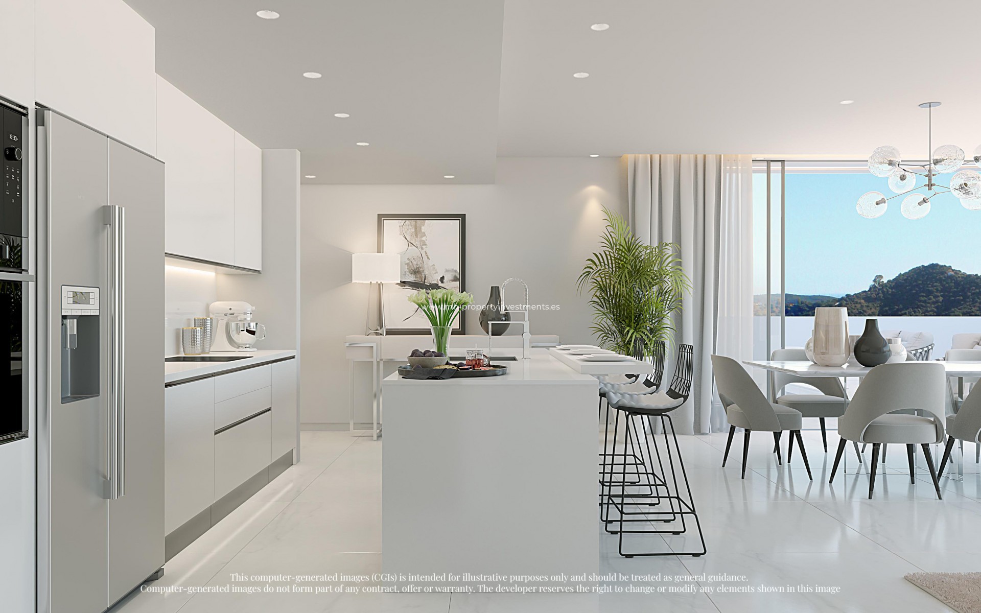 New Build - penthouse - Ojen - Ojén