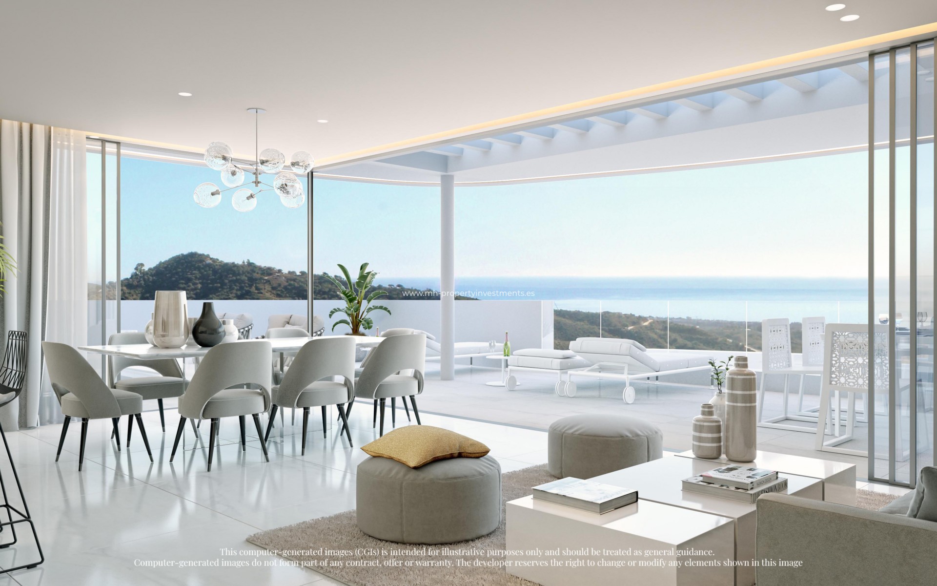 New Build - penthouse - Ojen - Ojén