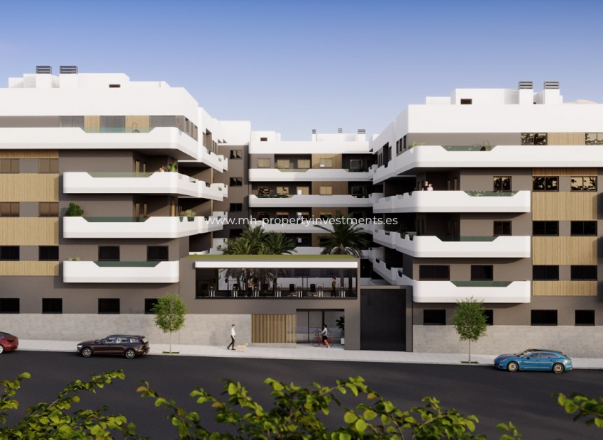 New Build - penthouse - Santa Pola