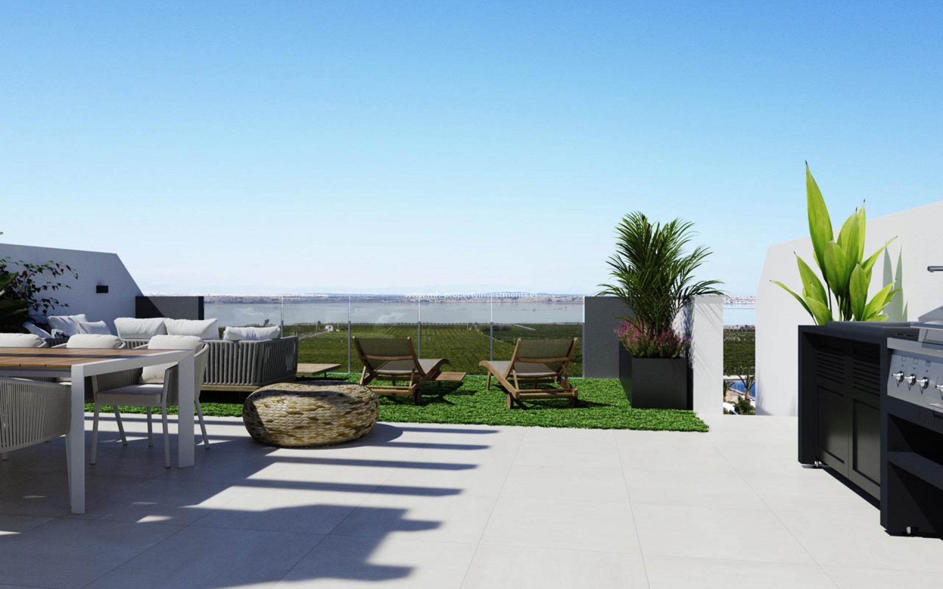 New Build - penthouse - Torrevieja