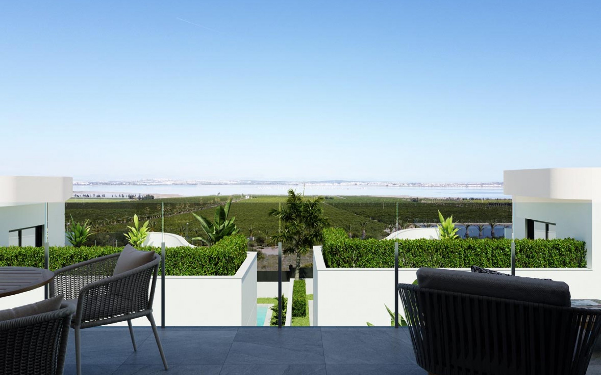 New Build - penthouse - Torrevieja