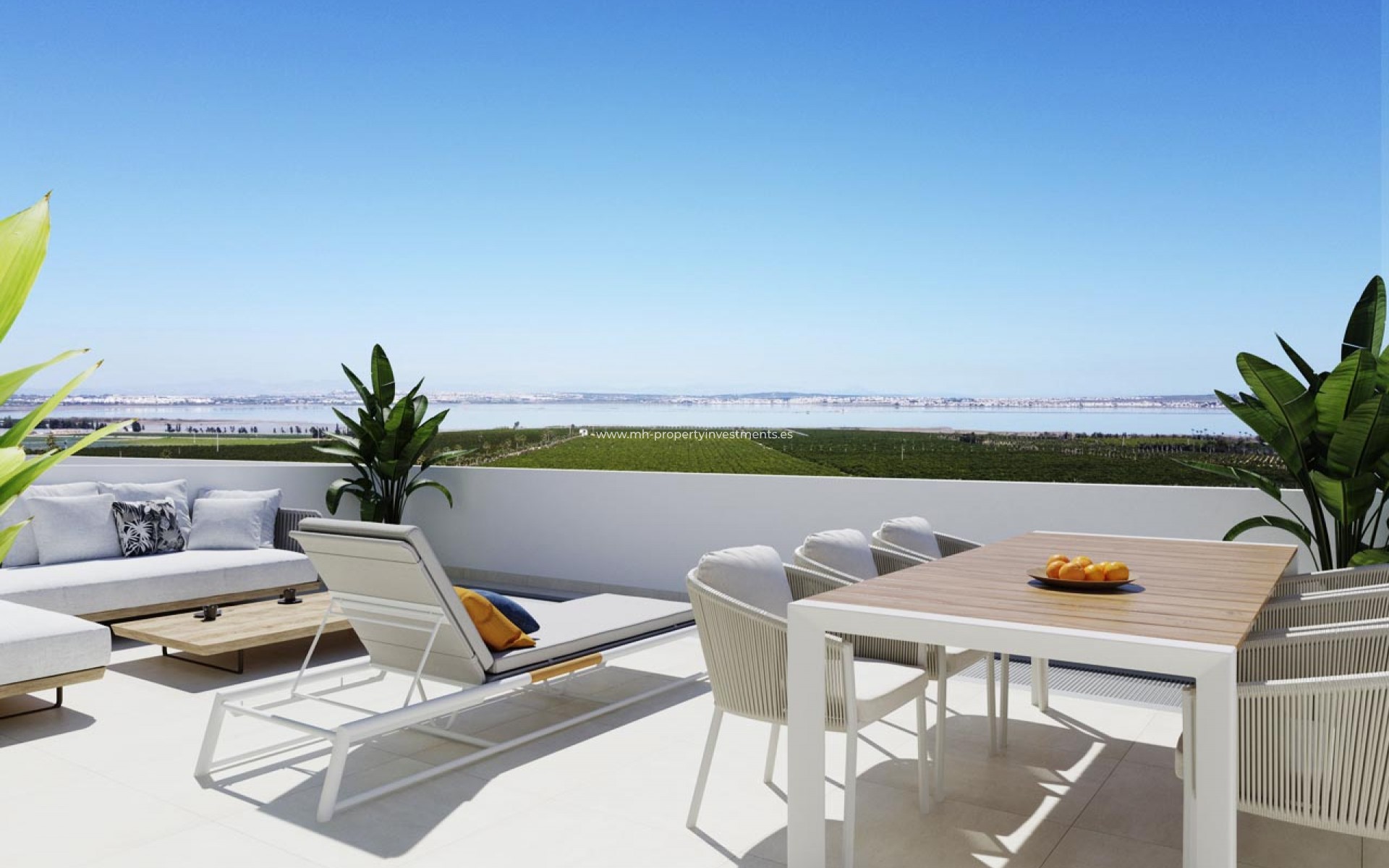 New Build - penthouse - Torrevieja