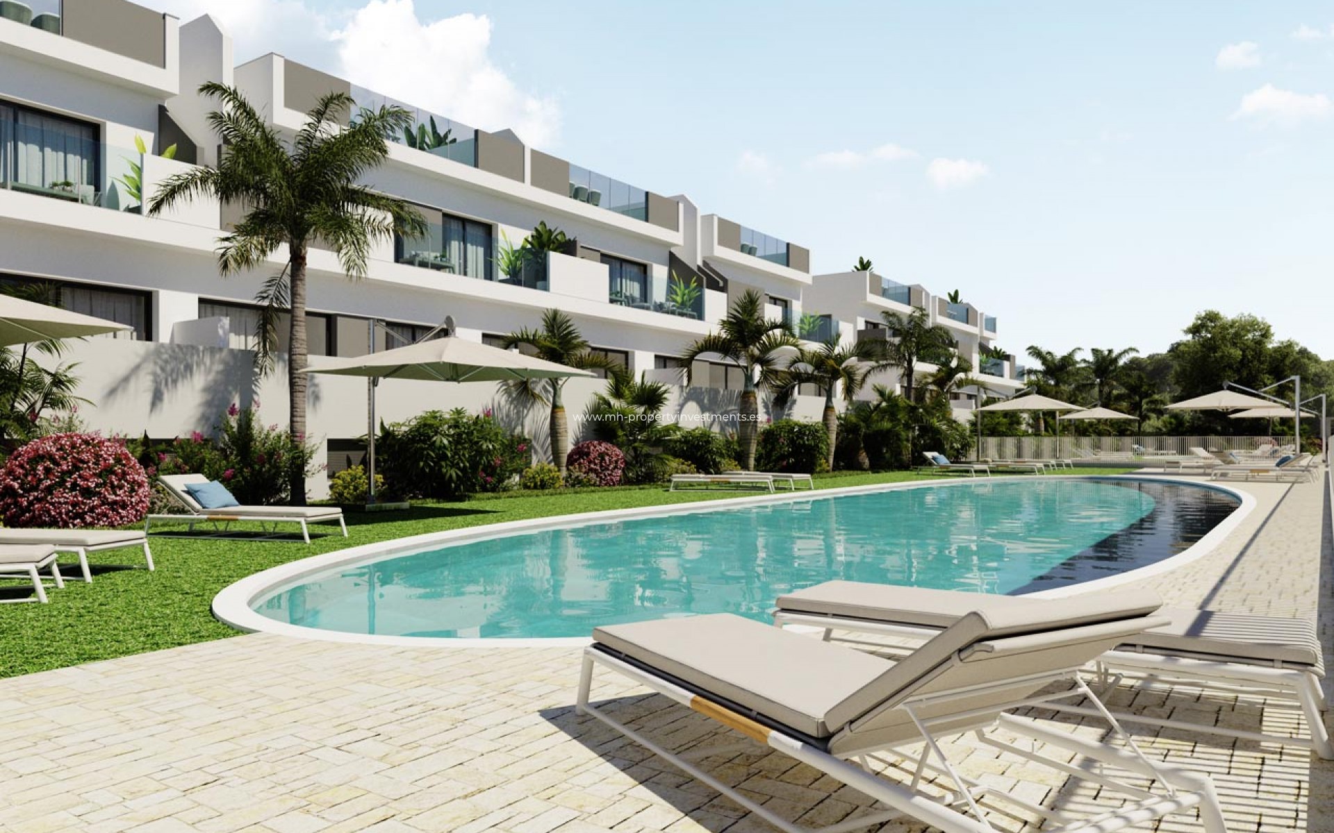 New Build - penthouse - Torrevieja