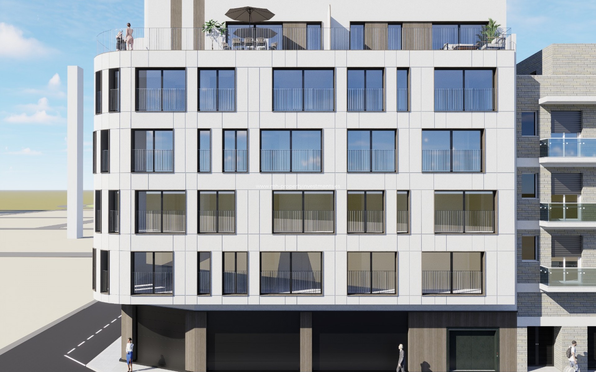 New Build - penthouse - Torrevieja