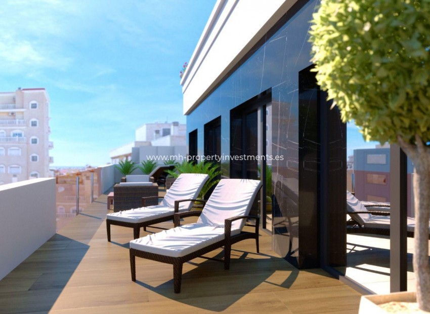 New Build - penthouse - Torrevieja