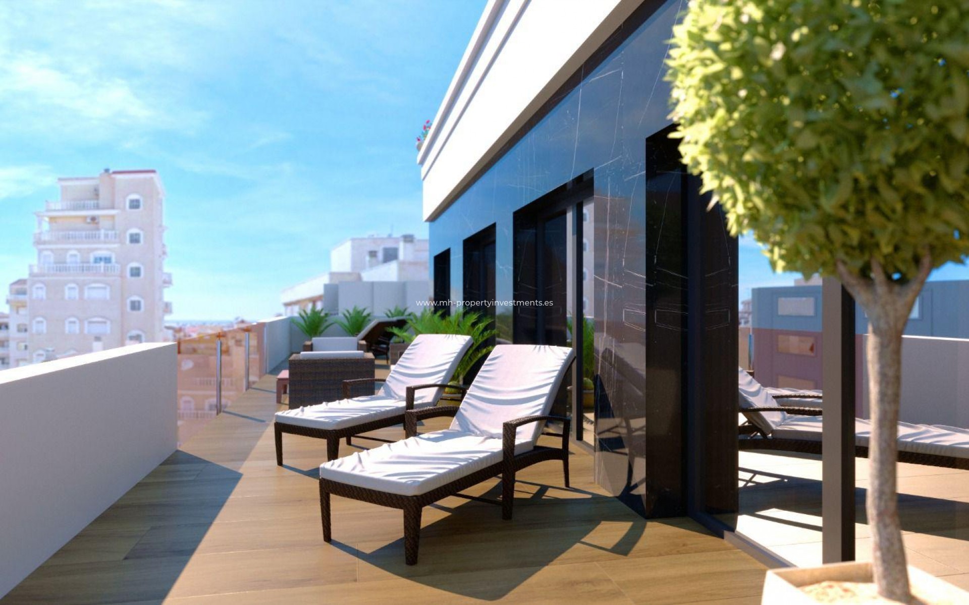 New Build - penthouse - Torrevieja