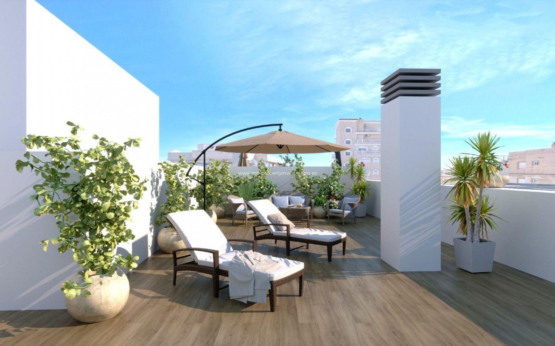 New Build - penthouse - Torrevieja