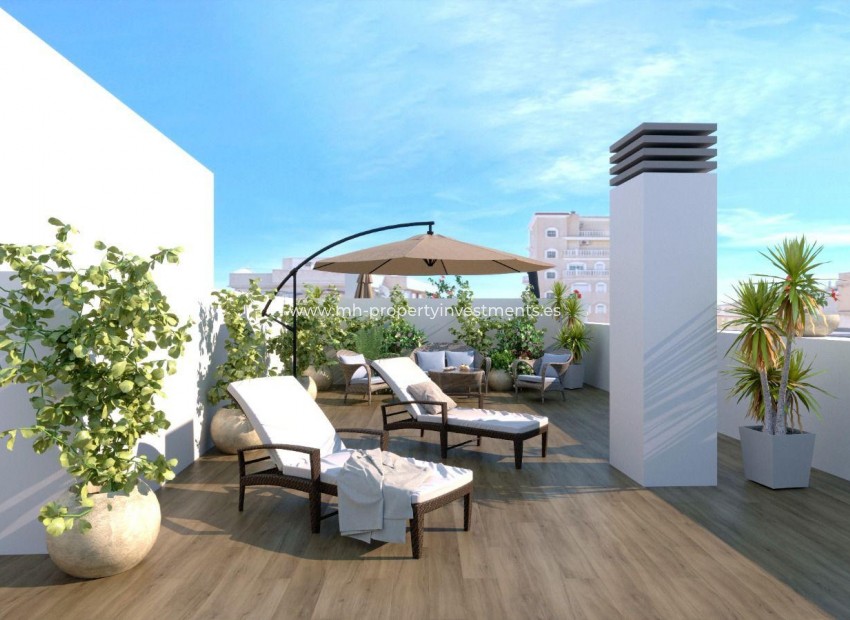 New Build - penthouse - Torrevieja