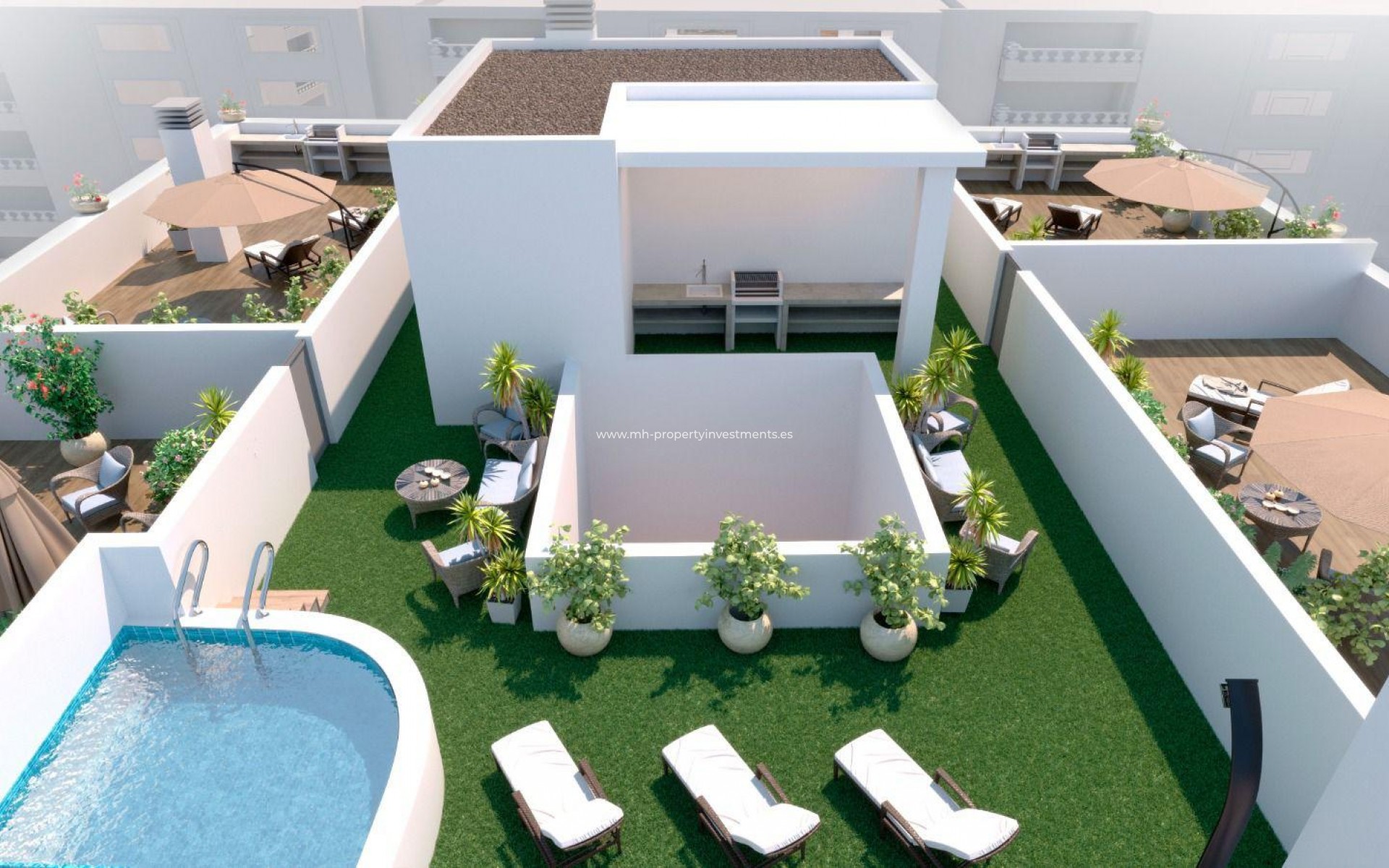 New Build - penthouse - Torrevieja