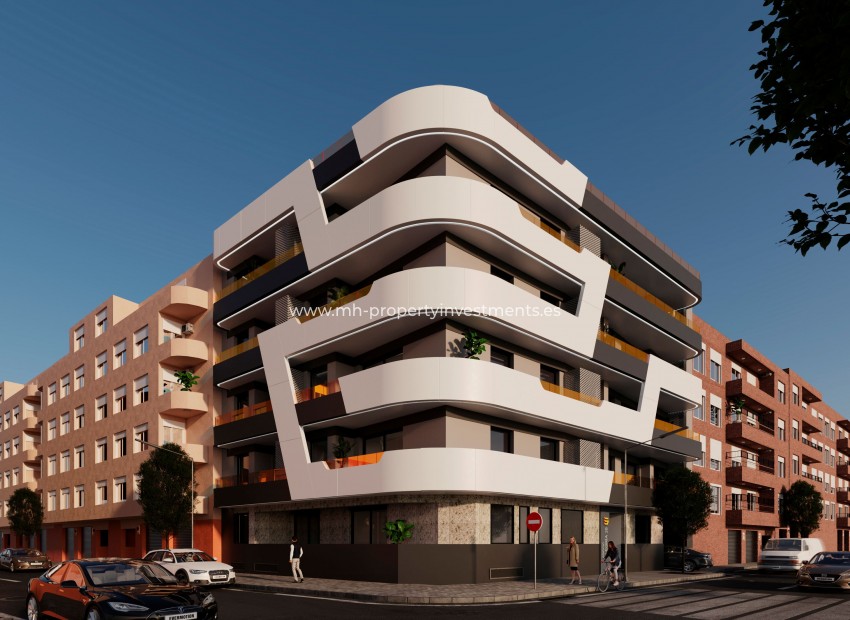 New Build - penthouse - Torrevieja