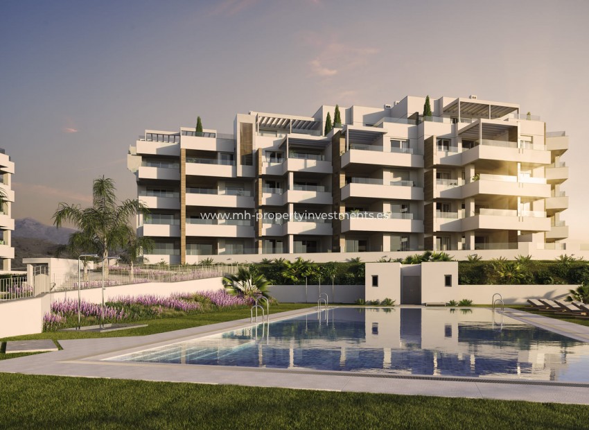 New Build - penthouse - Torrox Costa
