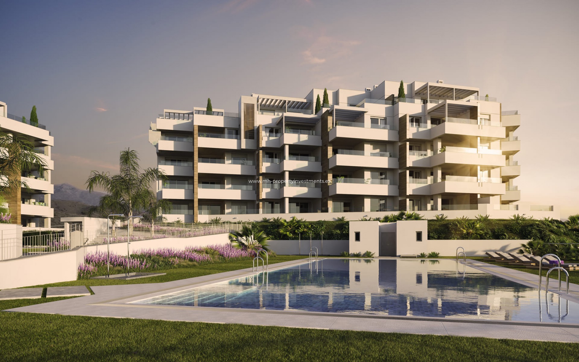 New Build - penthouse - Torrox Costa