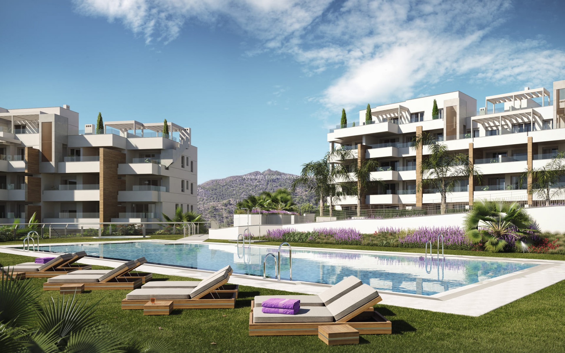 New Build - penthouse - Torrox Costa