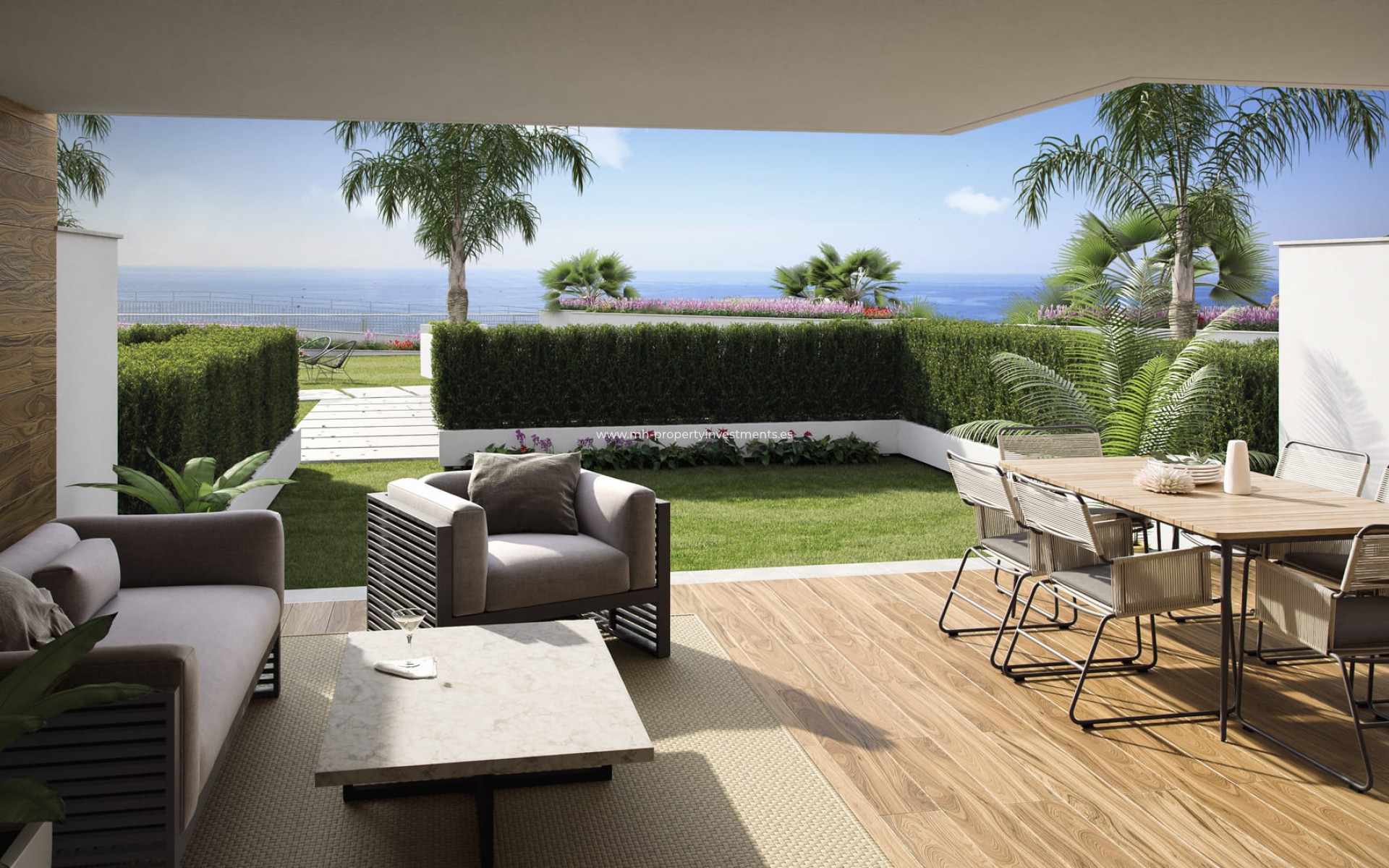 New Build - penthouse - Torrox Costa