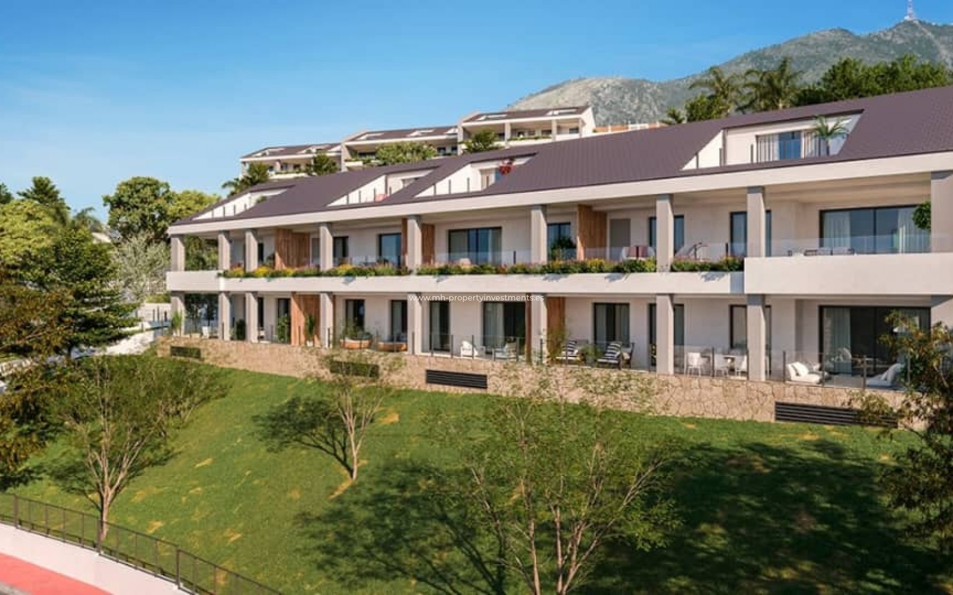 New Build - Semi-detached - Benalmádena