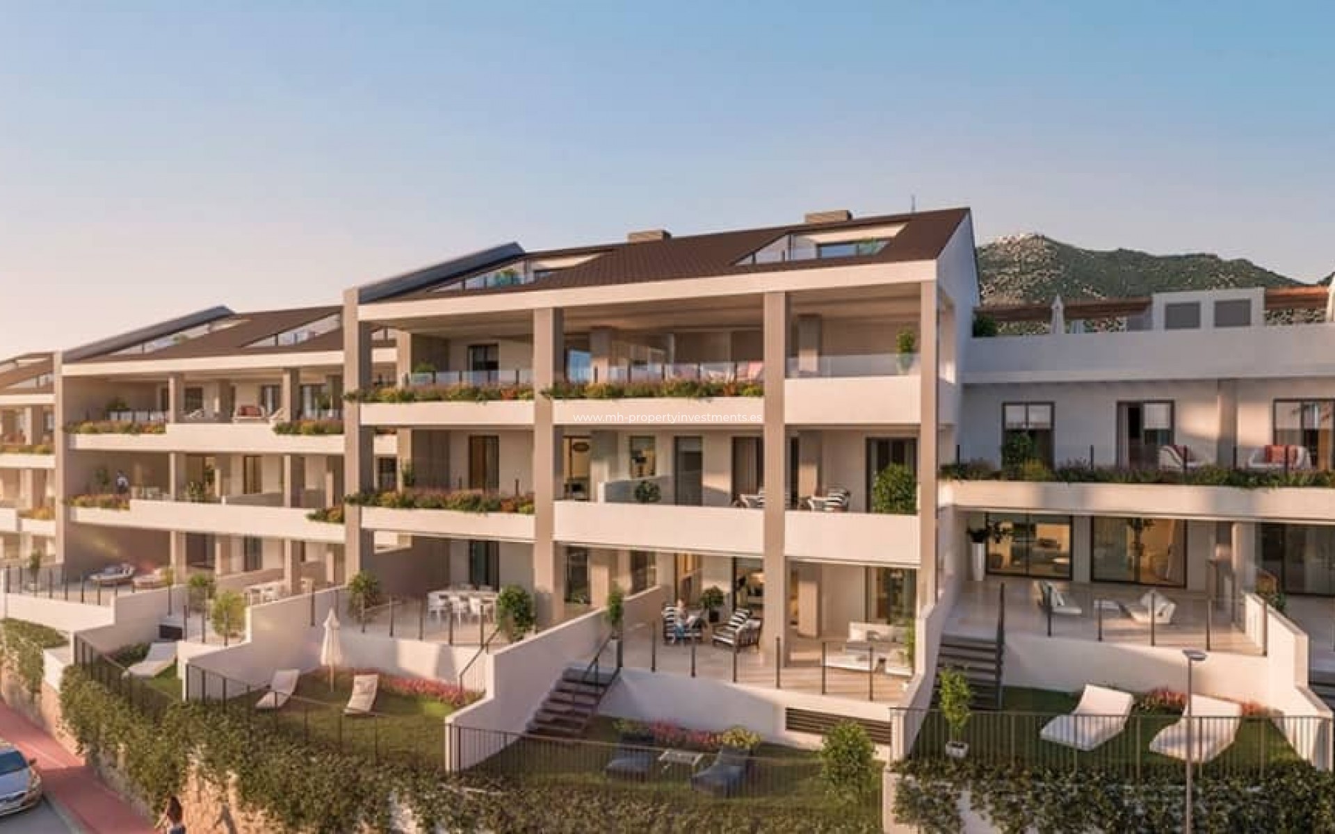 New Build - Semi-detached - Benalmádena