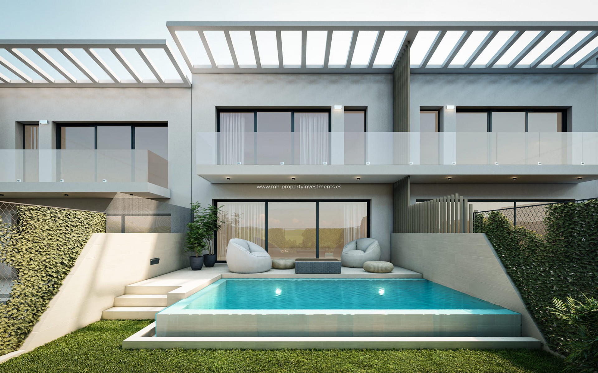New Build - Semi-detached - Las Lagunas de Mijas