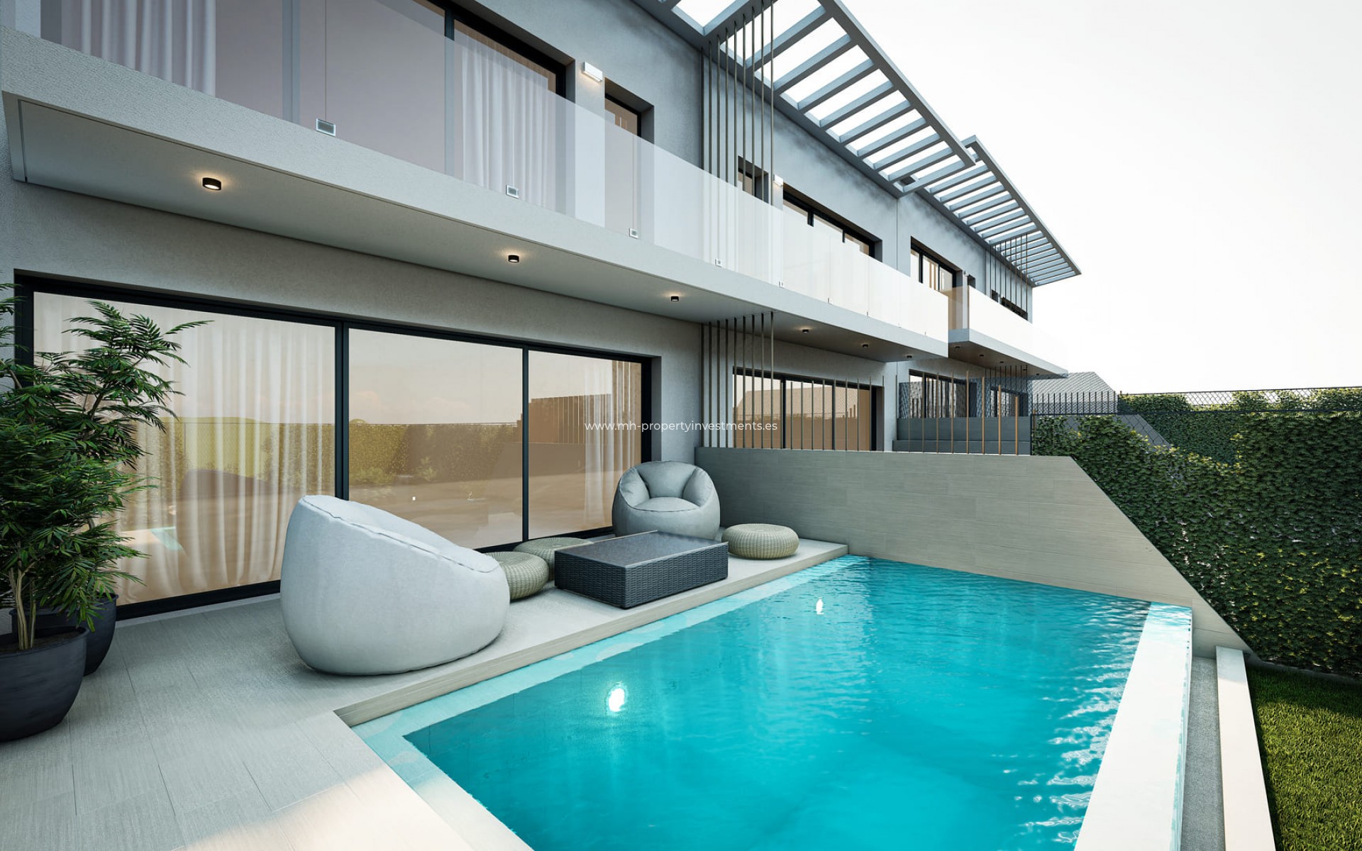 New Build - Semi-detached - Las Lagunas de Mijas