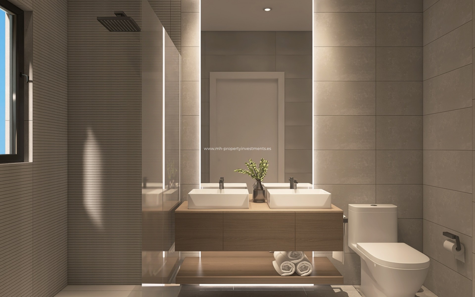 New Build - Semi-detached - Las Lagunas de Mijas