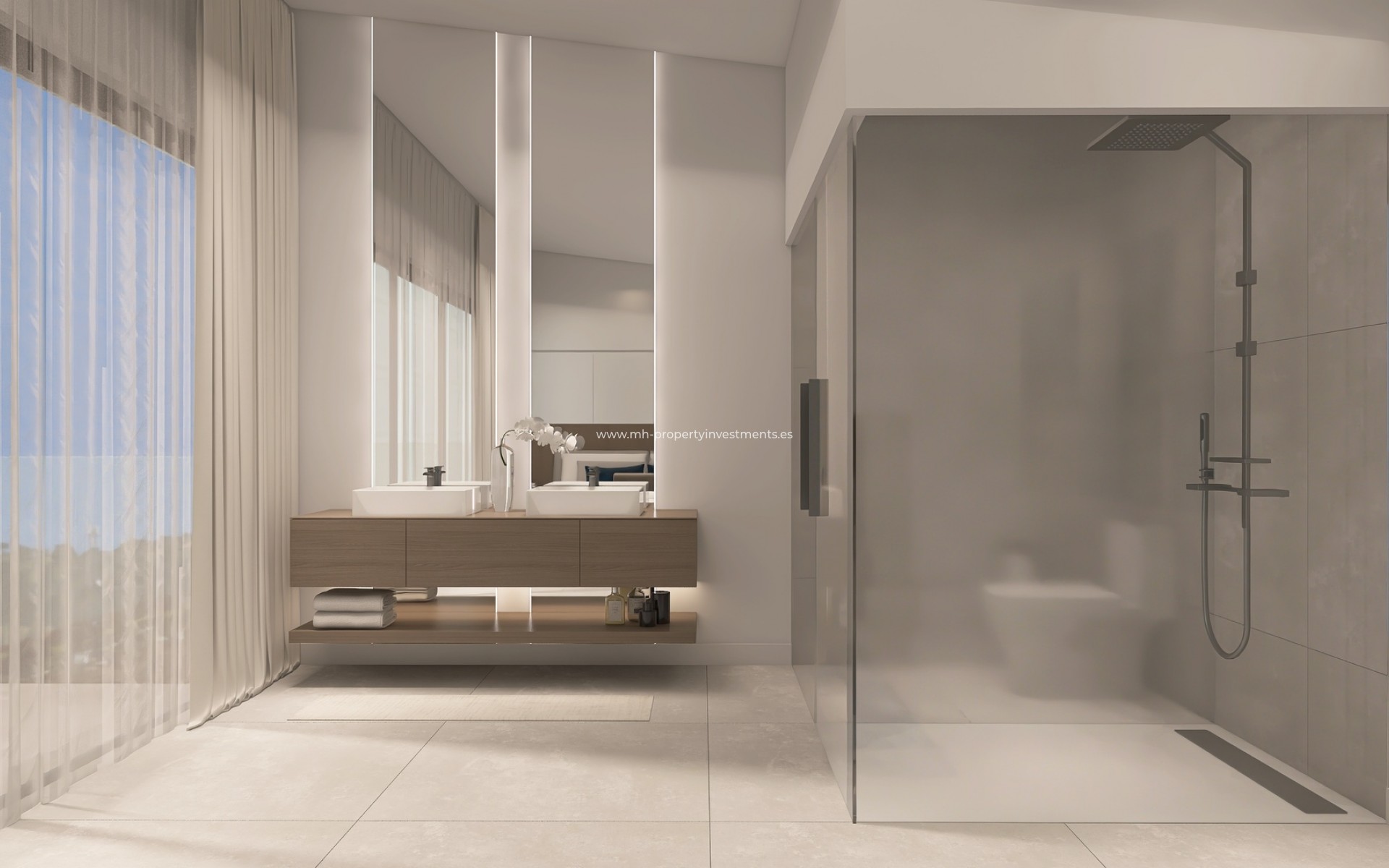 New Build - Semi-detached - Las Lagunas de Mijas