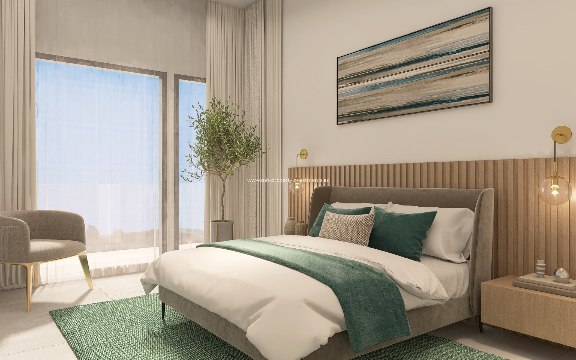 New Build - Semi-detached - Las Lagunas de Mijas