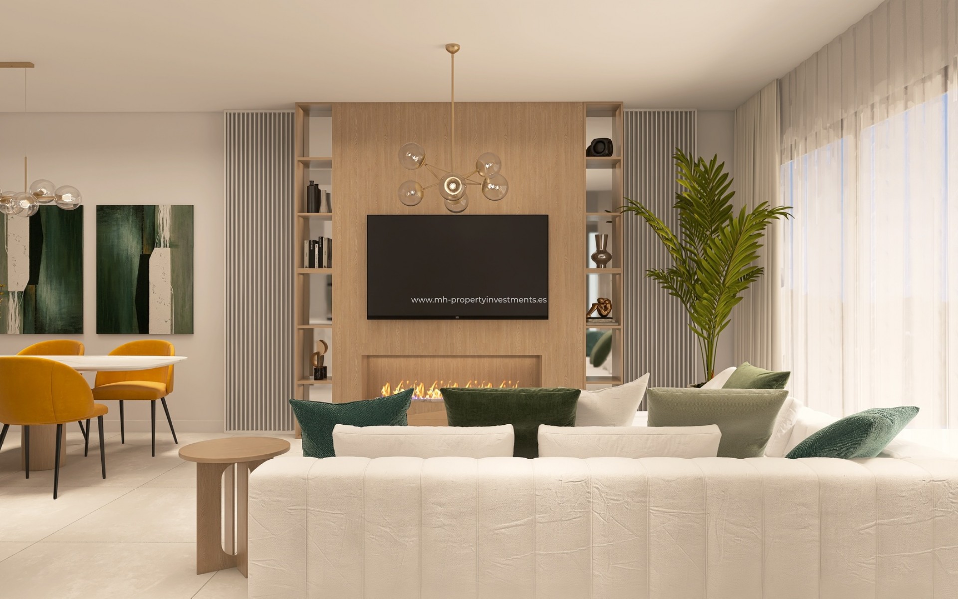 New Build - Semi-detached - Las Lagunas de Mijas