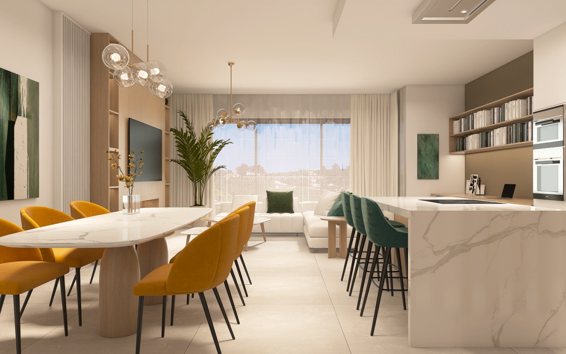 New Build - Semi-detached - Las Lagunas de Mijas