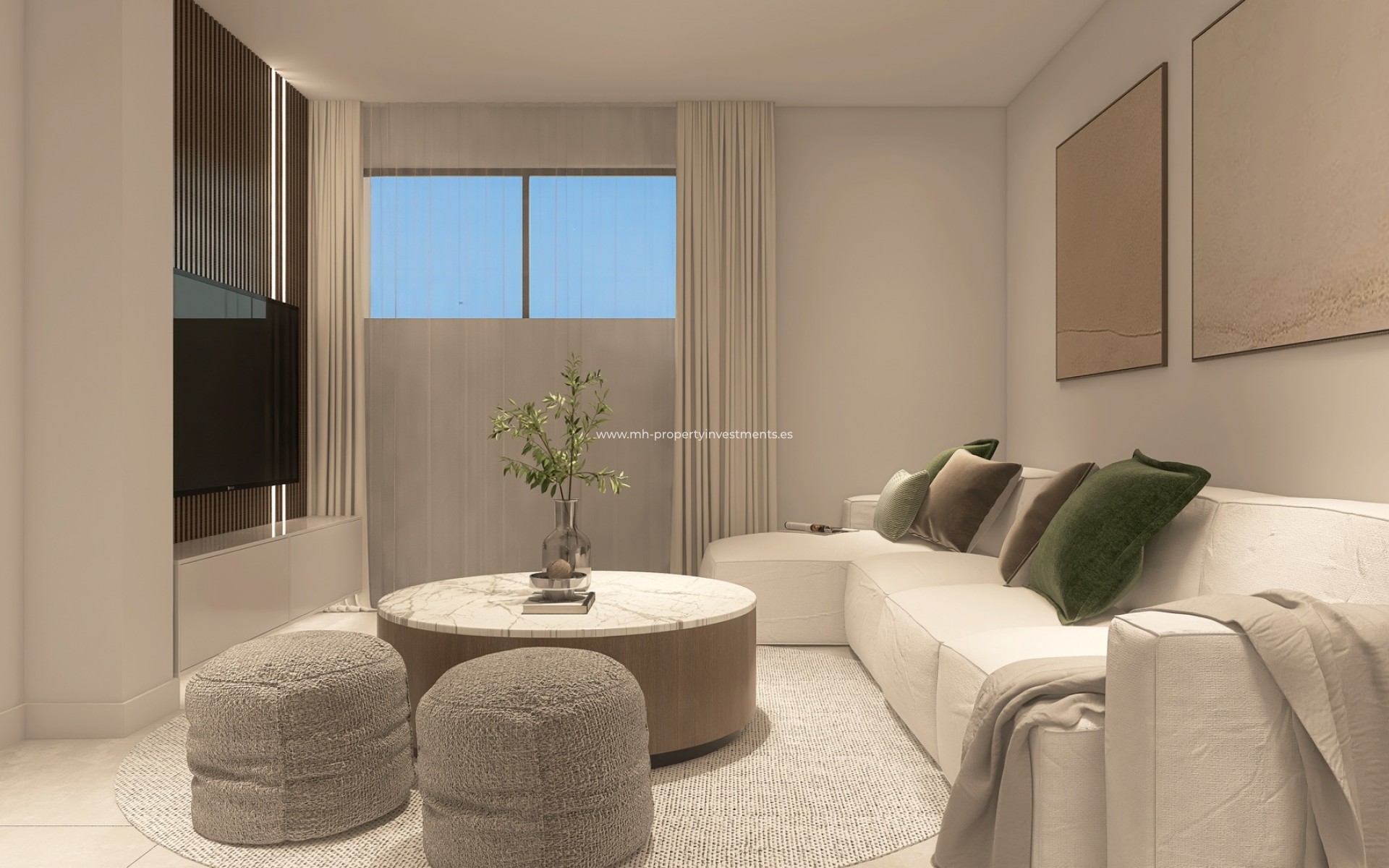 New Build - Semi-detached - Las Lagunas de Mijas