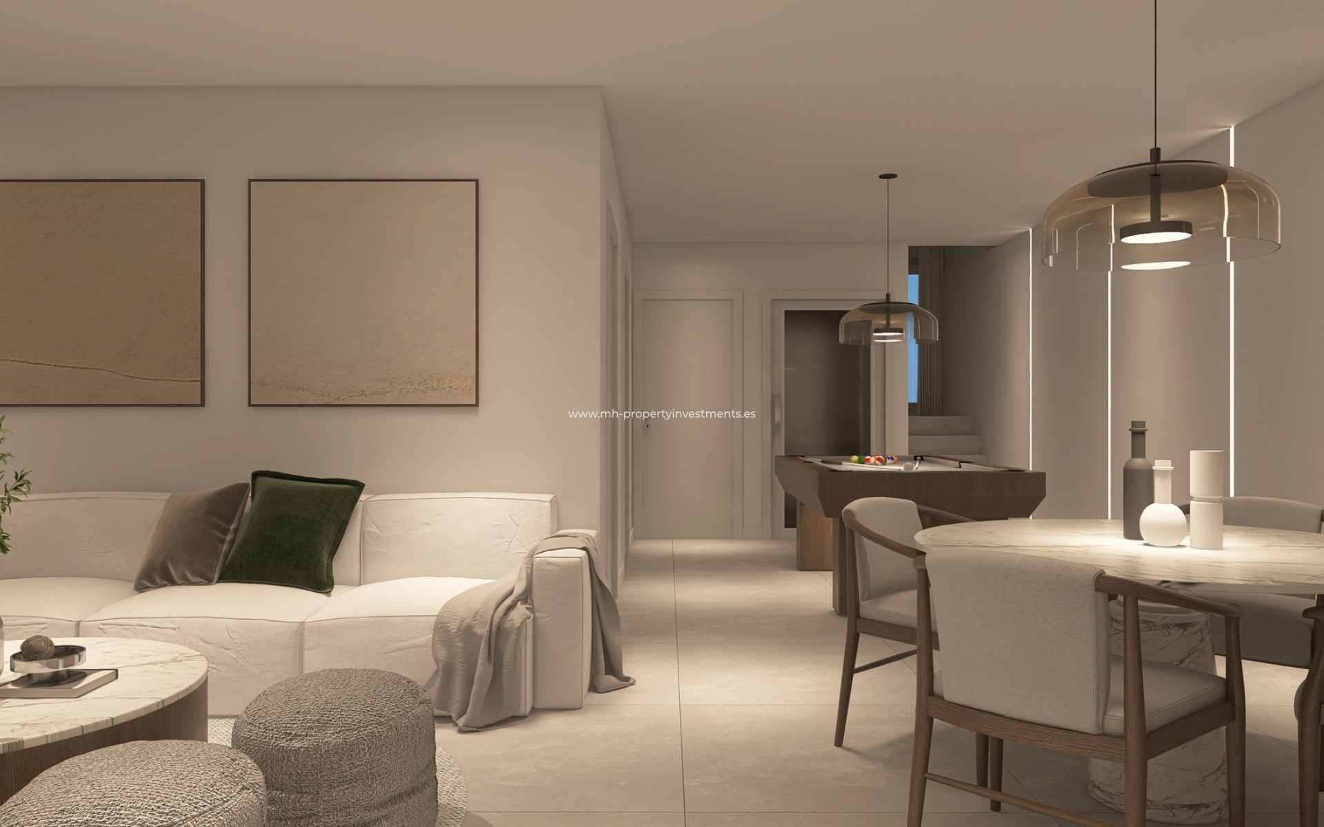 New Build - Semi-detached - Las Lagunas de Mijas