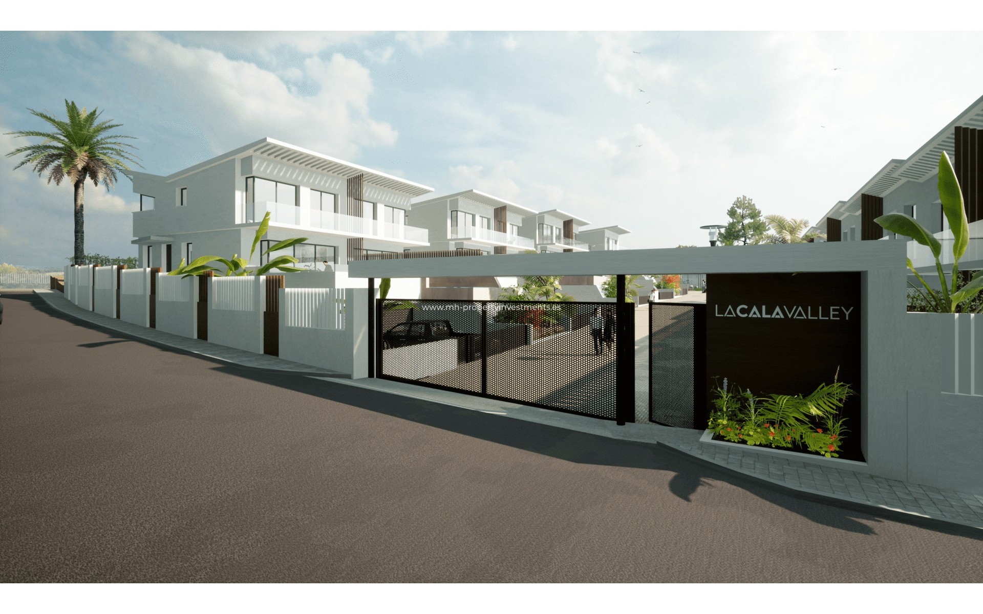 New Build - Semi-detached - Las Lagunas de Mijas