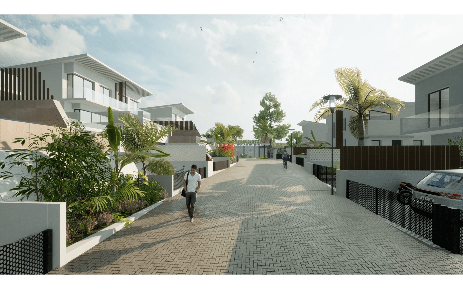 New Build - Semi-detached - Las Lagunas de Mijas