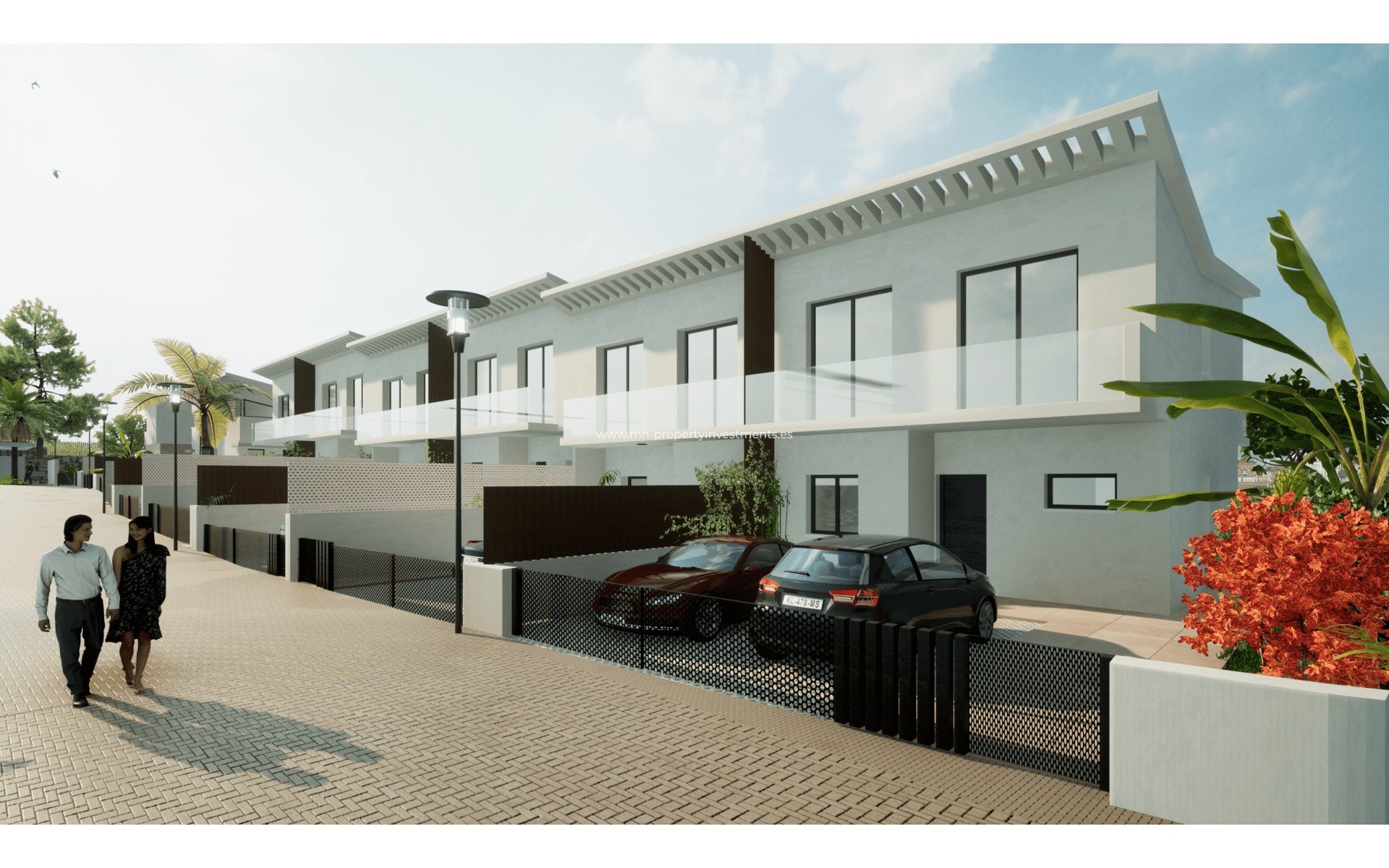 New Build - Semi-detached - Las Lagunas de Mijas