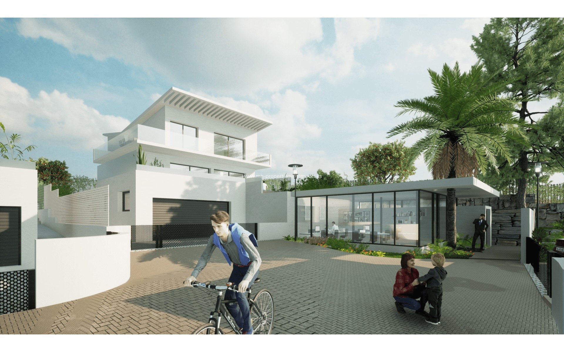 New Build - Semi-detached - Las Lagunas de Mijas