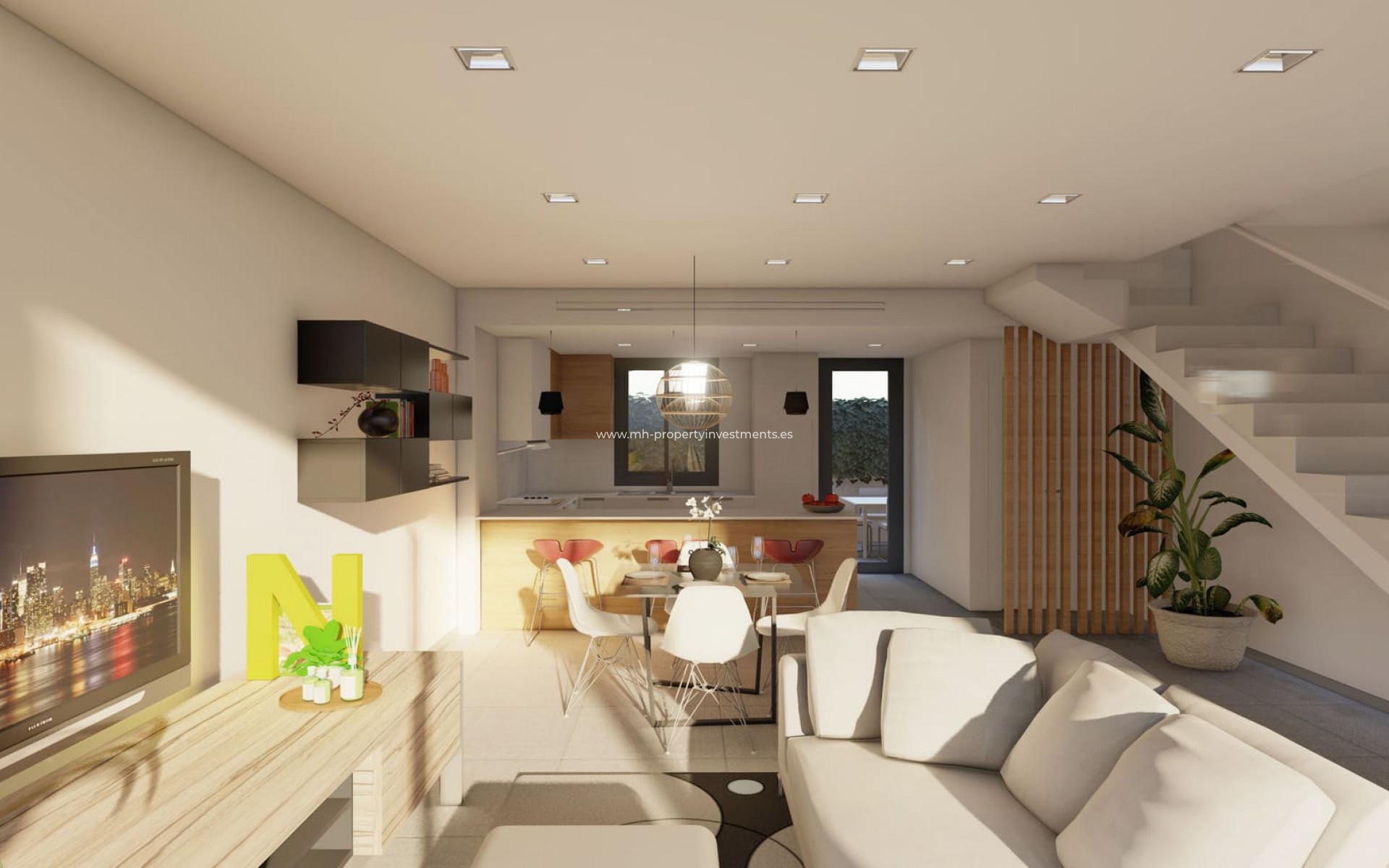 New Build - terraced - Cox