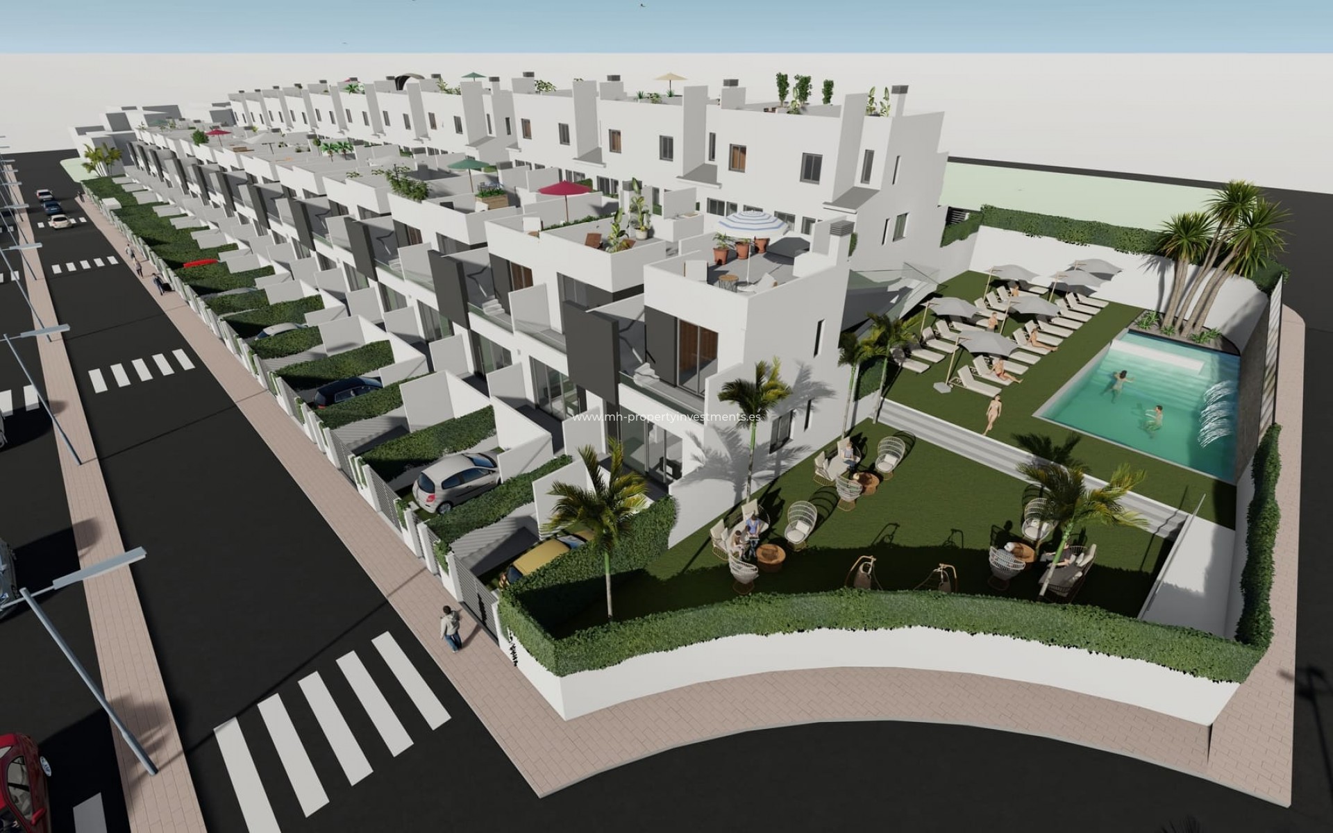 New Build - terraced - Cox