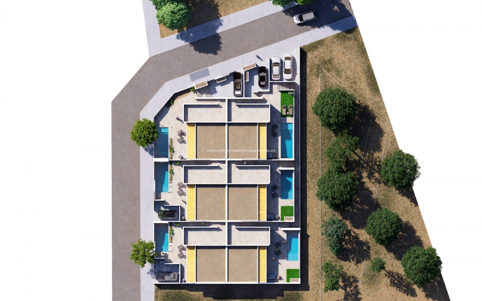 New Build - terraced - Dolores