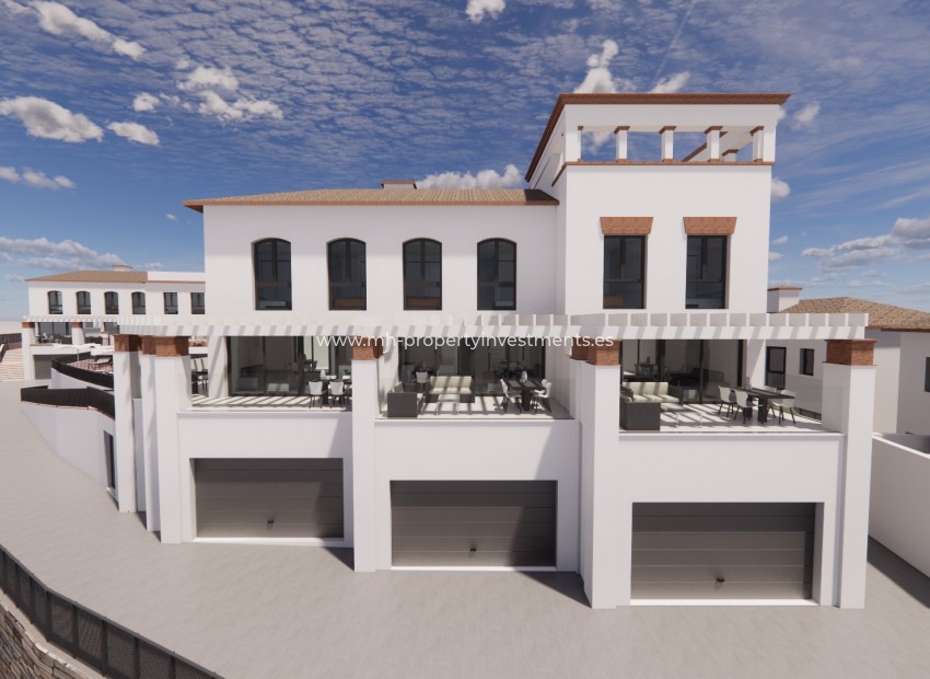 New Build - terraced - El Peñoncillo