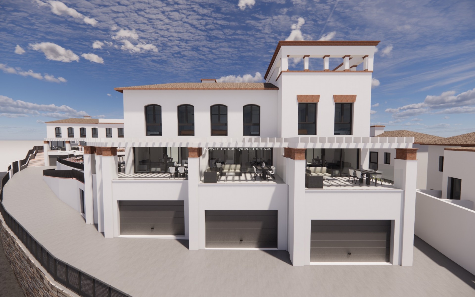 New Build - terraced - El Peñoncillo