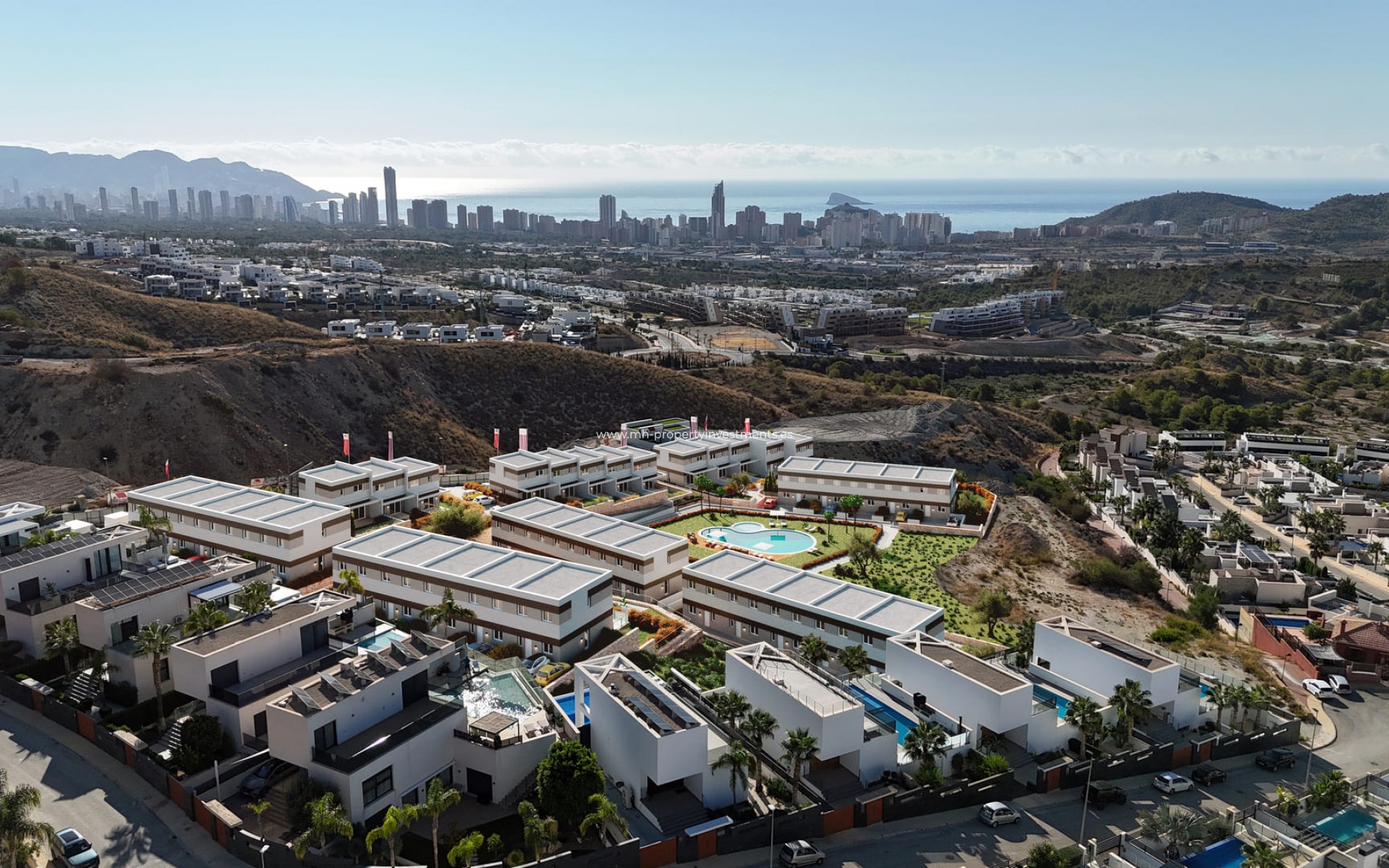 New Build - terraced - Finestrat