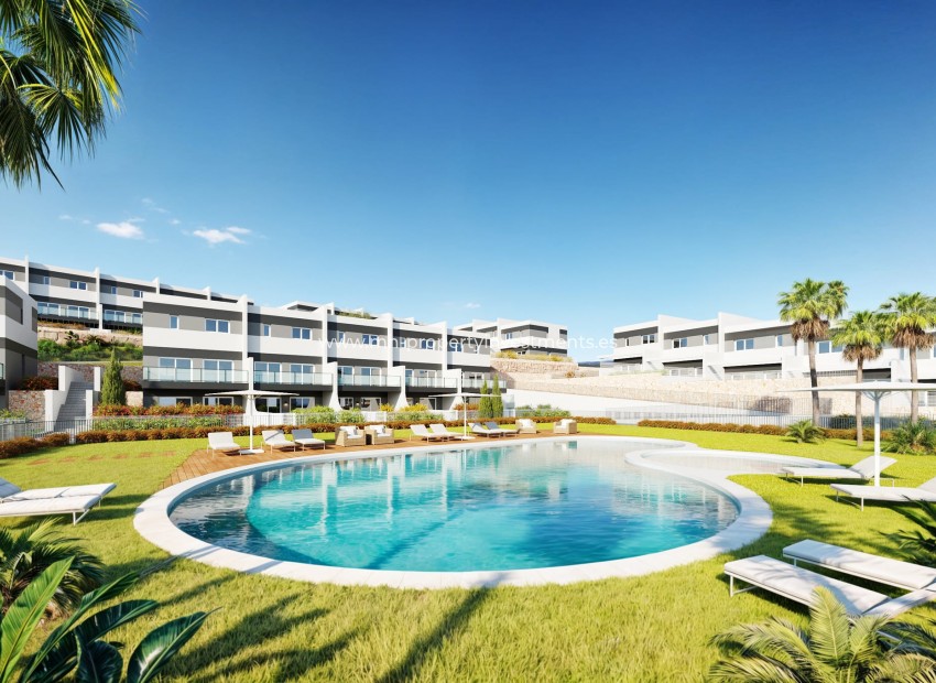 New Build - terraced - Finestrat