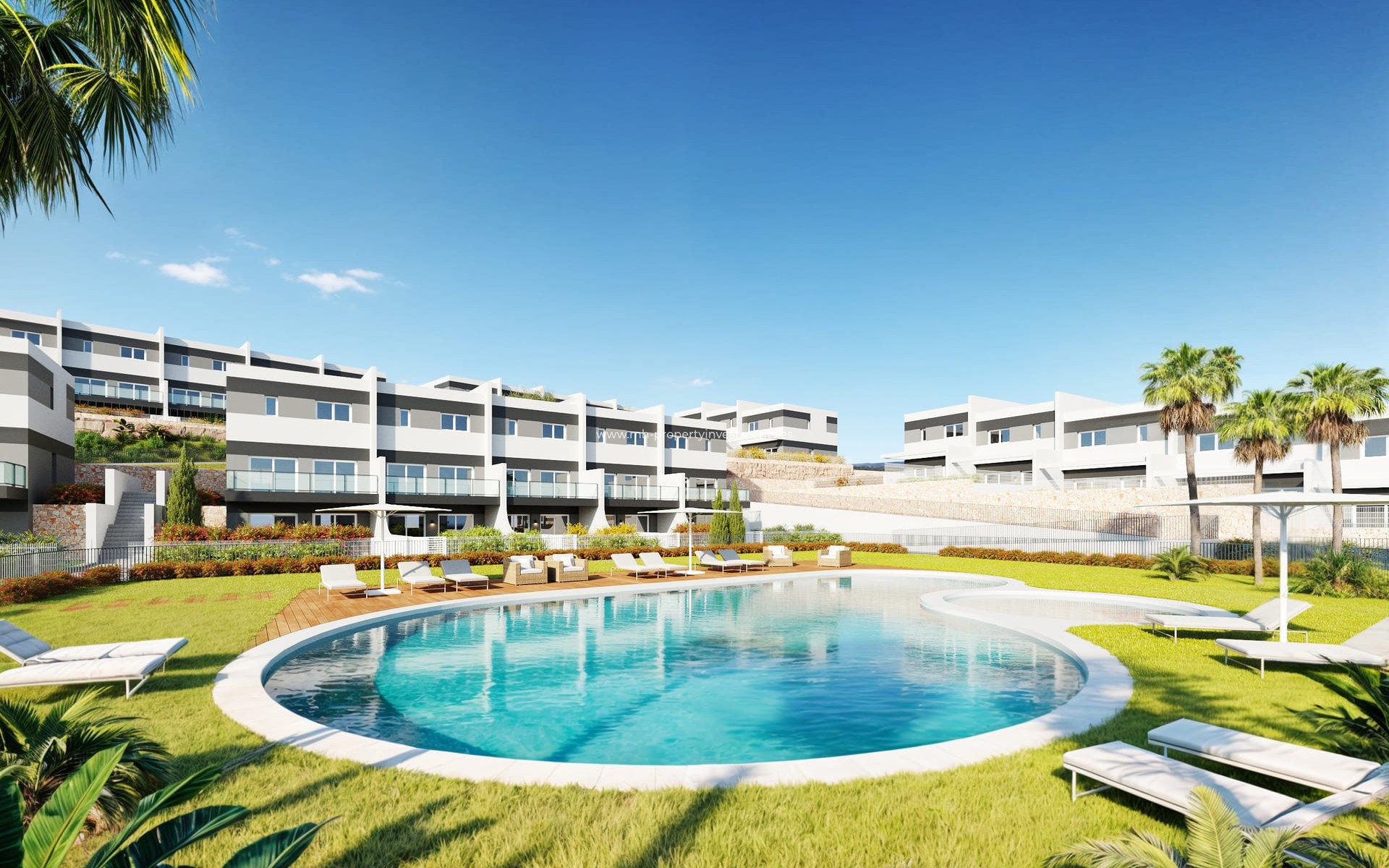 New Build - terraced - Finestrat