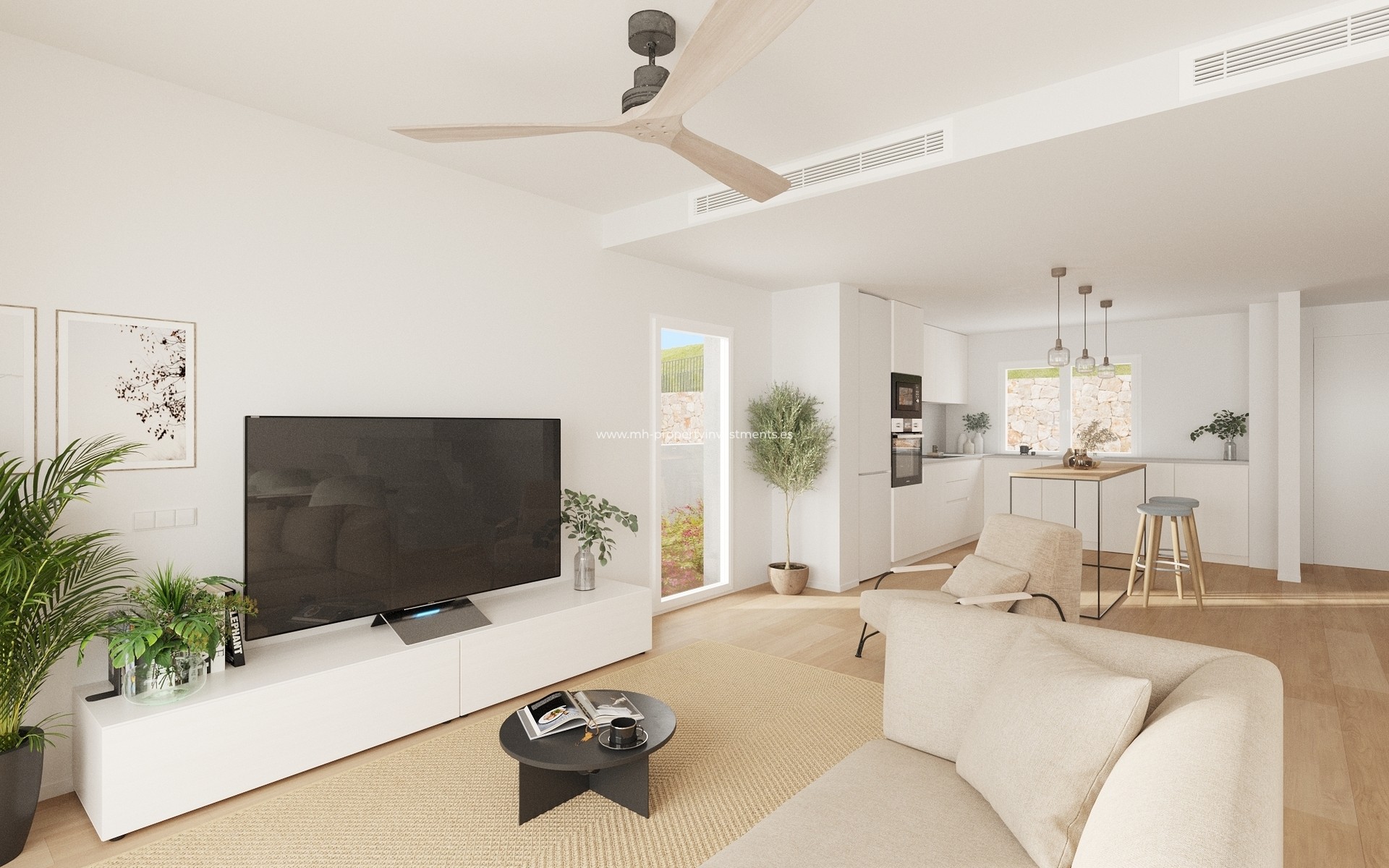 New Build - terraced - Finestrat