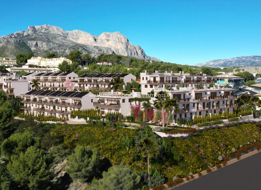 New Build - terraced - La Nucía