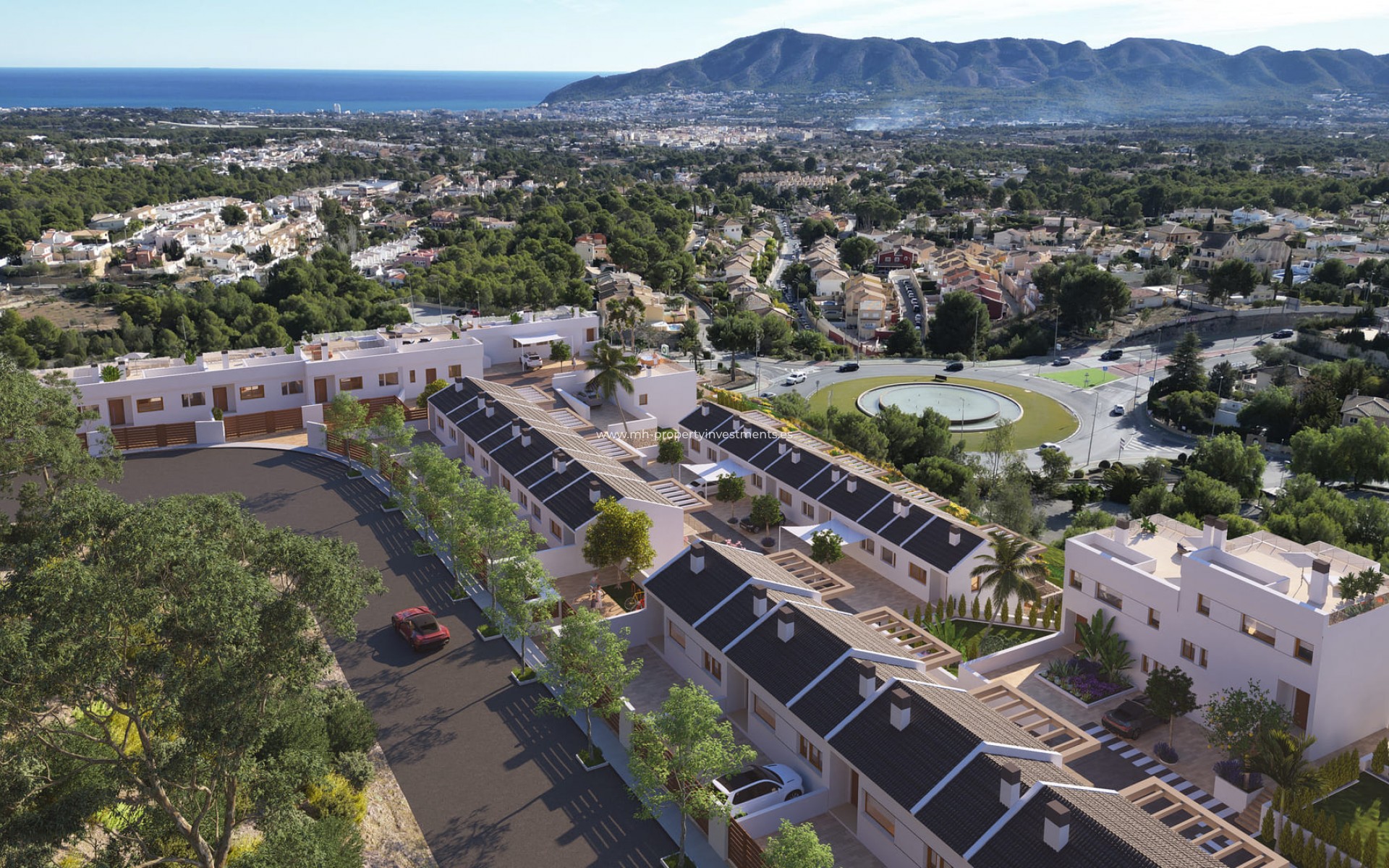 New Build - terraced - La Nucía