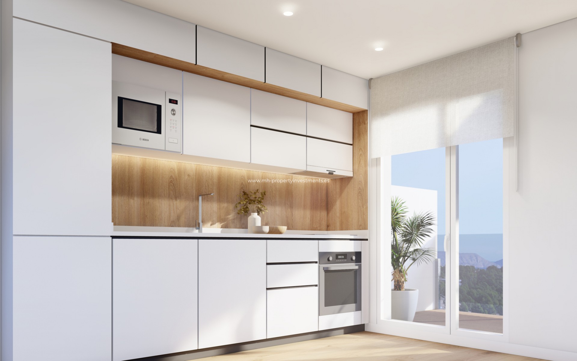 New Build - terraced - La Nucía